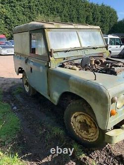 Land Rover series 3 Diesel 88