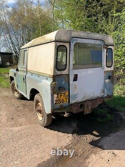 Land Rover series 3 Diesel 88