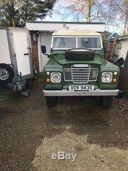 Land Rover series 3 Diesel with overdrive