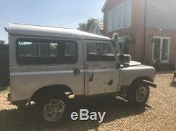 Land Rover series 3 Project