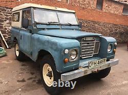 Land Rover series 3 SWB