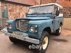 Land Rover series 3 SWB