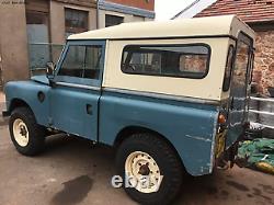 Land Rover series 3 SWB