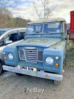 Land Rover series 3 SWB 88