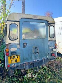 Land Rover series 3 SWB 88