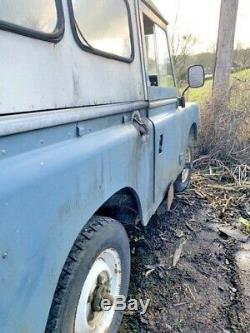 Land Rover series 3 SWB 88