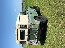 Land Rover series 3 diesel 88 Tax Exempt solid wax oiled chassis