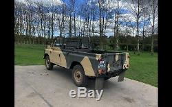 Land Rover series 3 ex army