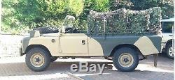 Land Rover series 3 ex army