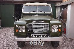 Land Rover series 3 petrol SWB 1971