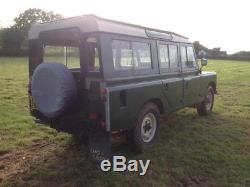 Land Rover series 3 safari 6 cylinder (1980)