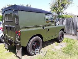 Land Rover series 3 tax and mot exempt exceptional condition