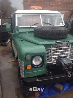 Land Rover series 3 tipper 1972