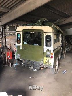 Land Rover series 3 unfinished project