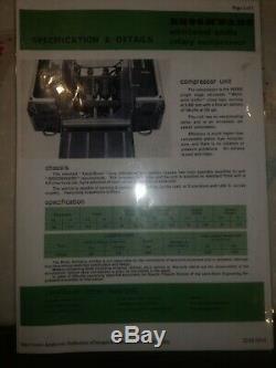 Land Rover series Broomwade compressor PTO Airdrive