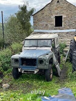 Land Rover series / Discovery Project
