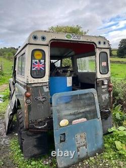 Land Rover series / Discovery Project