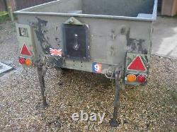 Land Rover series Sankey 3/4 ton military trailer