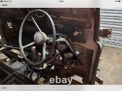 Land Rover series barn find