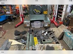 Land Rover series barn find