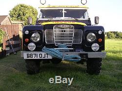 Land Rover series iii petrol (ex coastguard)