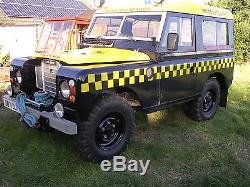 Land Rover series iii petrol (ex coastguard)