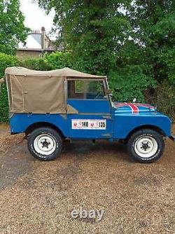 Land Rover series one, 1949, 80, soft top