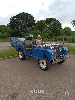 Land Rover series one, 1949, 80, soft top