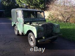 Land Rover series one 80 1949 classic