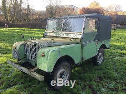 Land Rover series one 80 1949 classic