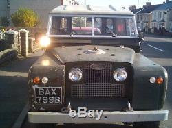 Land Rover series swb 2A 1964, mot and on the road, 2.5n/a diesel engine