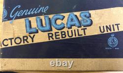 Land Rover wiper motor series 1 Lucas 12v CWX 75120B Fully rebuilt original box