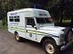 Land Rover 109 Series 3 Ambulance, Make A Great Camper