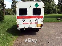 Land rover 109 series 3 ambulance, make a great camper