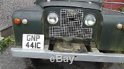 Land rover 1965 series 2
