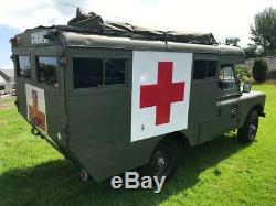 Land rover Ambulance Series 2a 1971