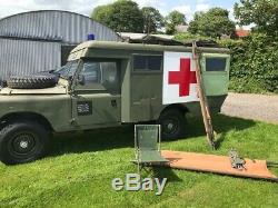 Land rover Ambulance Series 2a 1971