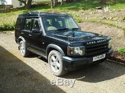 Land rover Discovery td5 series 2 MOT till 10 th January 2019
