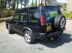 Land rover Discovery td5 series 2 MOT till 10 th January 2019