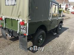 Land rover Series 1 86