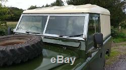 Land rover Series 2/3 Hard Top With'cat-flap' rear tailgate