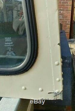 Land rover Series 2/3 Hard Top With'cat-flap' rear tailgate
