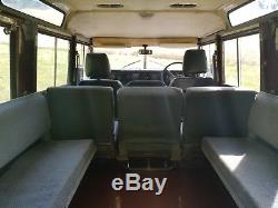 Land rover Series 3 109 county station wagon CSW LWB petrol 1980 safari restored