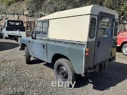 Land rover Series 3 1976 2.25 Diesel Swb Project