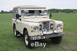 Land rover Series 3 1984