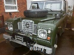 Land rover classic series 2a 88