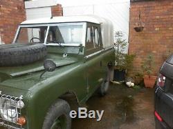 Land rover classic series 2a 88