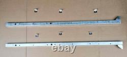 Land rover defender 110 series3 5 Door CSW sill rail and brackets galv PAIR