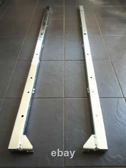 Land rover defender 110 series3 5 Door CSW sill rail and brackets galv PAIR