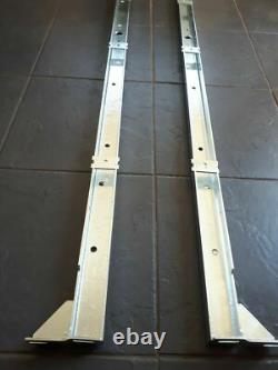 Land rover defender 110 series3 5 Door CSW sill rail and brackets galv PAIR